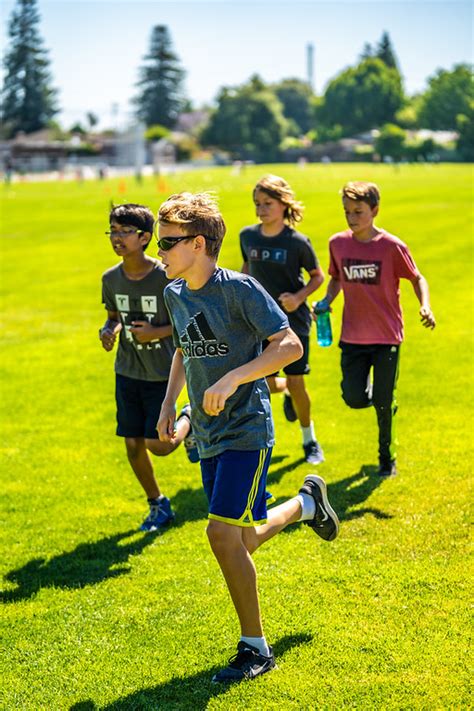 Spartans Sports Camp - Track & Field Summer Camp in Mountain View, CA