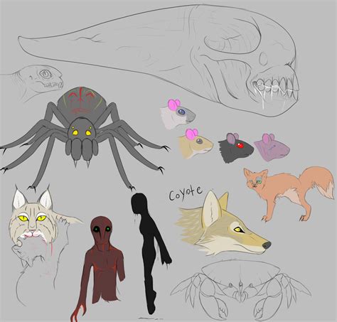 XC Concept Art: Predators and Monsters by Troodontidae on DeviantArt