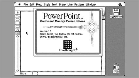 Dennis Austin was the first architect who designed the PowerPoint program