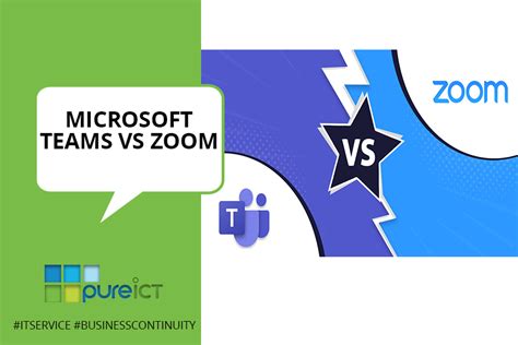 Microsoft Teams vs. Zoom