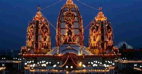 ISKCON Temple Delhi: Timings, Address, Entry Fees, Photos, Nearest Metro, Contact Number ...