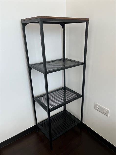 IKEA Fjallbo book case metal shelf, Furniture & Home Living, Furniture, Shelves, Cabinets ...