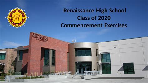 Renaissance High School Graduation - YouTube