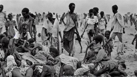 1 9 8 4 ethiopian famine, a news report by bbc, 8 k | Stable Diffusion