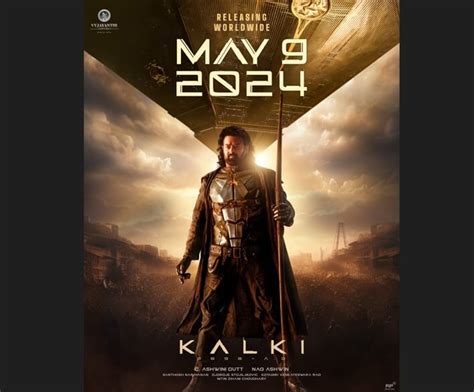 Prabhas-starrer Kalki 2898 AD's release date OFFICIALLY unveiled.