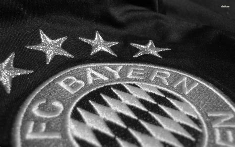 Bayern Munich Black And White Logo Wallpapers - Wallpaper Cave