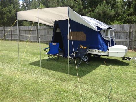 Leesure Lite Motorcycle Camper | Motorcycle campers, Pop up tent trailer, Car tent