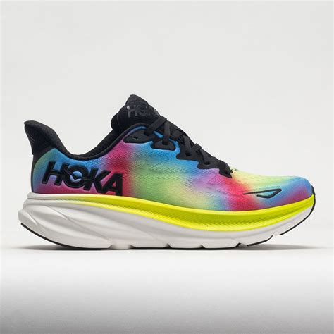 HOKA Clifton 9 Men's Black/Multi – Holabird Sports