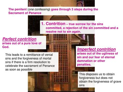 PPT - The Sacrament of Penance PowerPoint Presentation, free download ...