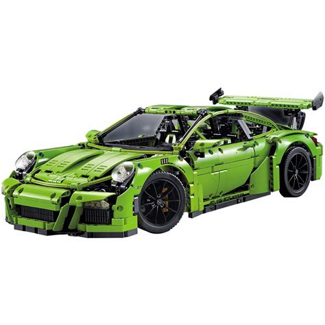 LEGO Technic Porsche 911 GT3 RS (Green Version)