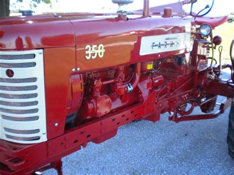 1957 Farmall 350 Tractor for sale