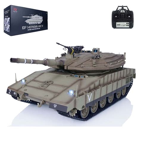 Heng Long Tank 3858 Merkava MK IV 1/16 Israel Main Battle, 47% OFF