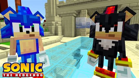 Minecraft Sonic The Hedgehog DLC! - Unlocking Shadow The Hedgehog! [3 ...