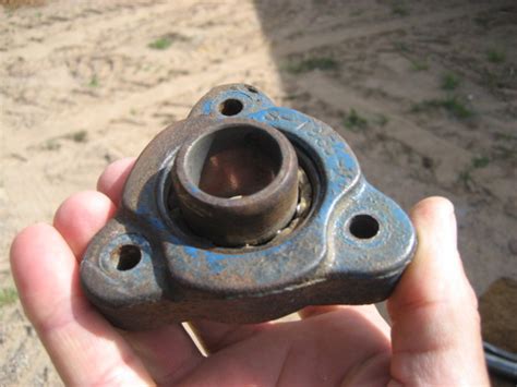 Ford 907 Flail mower bearing [on r... - Yesterday's Tractors