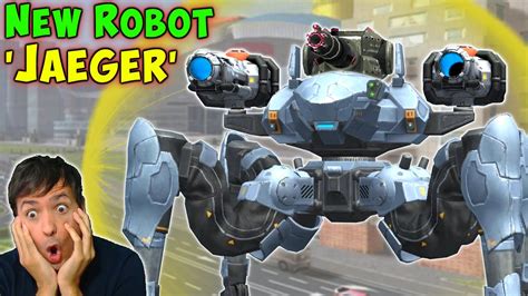 NEW Spider Robot 'JAEGER' Gameplay - War Robots WR - YouTube