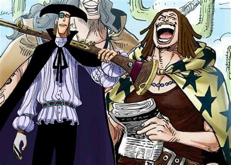 One Piece: Yasopp vs Van Augur, Mana Sniper Terhebat? - Laman 2 dari 2 ...