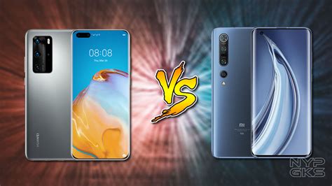 Huawei P40 Pro vs Xiaomi Mi 10 Pro: Specs Comparison | NoypiGeeks