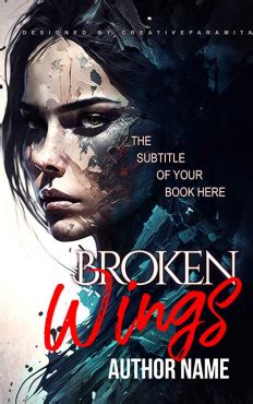 Broken Wings Premade book cover