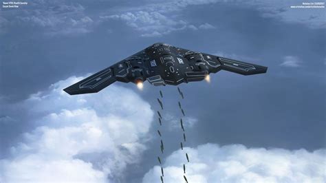 ArtStation - 'Raven' VTOL Stealth Gunship Flight, Nicholas Lim | Gunship, Stealth aircraft ...