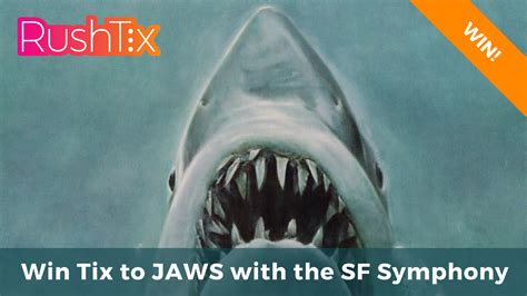 Win Tickets to Jaws: Film with Live Orchestra