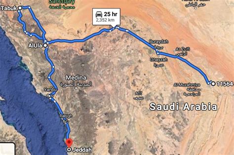 Saudi Arabia & The Historical Hejaz Railway Adventure – 10 Days – Saudi ...