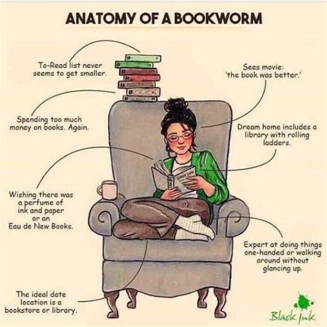 Anatomy of a Bookworm | Edgewood Library Friends