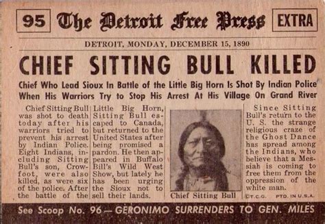 This Day In History: Sitting Bull Is Killed (1890)