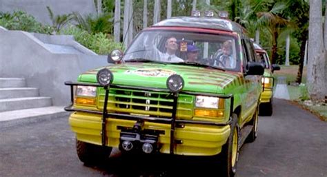 Jurassic Park: Vehicles of Jurassic Park