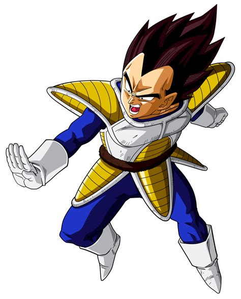 Vegeta Transparent Transparent HQ PNG Download | FreePNGImg