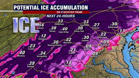 Icy Thursday across DC region slows commutes, delays schools | FOX 5 DC