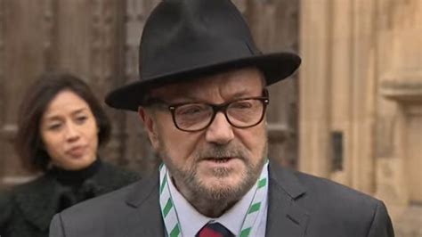 George Galloway: 'It's my job to make Rochdale great again' | News UK Video News | Sky News