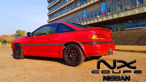 Mi Nissan NX 2000 Coupe - 1991 - YouTube