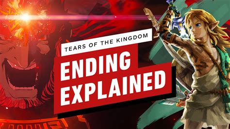 Zelda: Tears of the Kingdom Ending Explained - The Global Herald