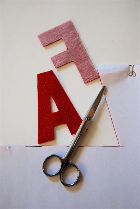 DIY Iron On Felt Letter Holiday PJ's - Showit Blog