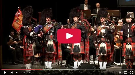 Flower Of Scotland Bagpipes Lyrics - Flower Of Scotland Lyrics