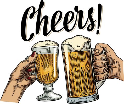 Download HD 19 Cheers Beer Download Huge Freebie Download For Powerpoint - Hand Holding Beer ...