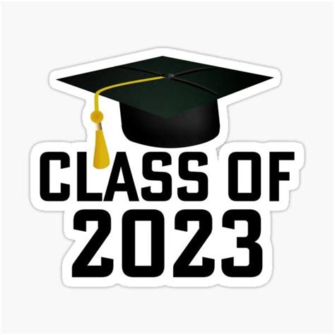 graduating class of 2023 | Graduation stickers, Graduation images, Graduation cake toppers