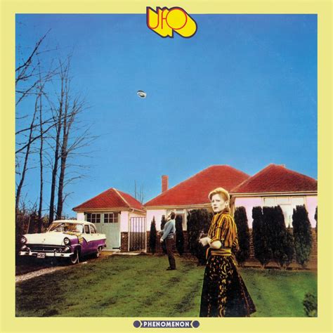 UPDATE: UFO Classic, Phenomenon, Gets 2LP AND 3CD Deluxe Edition Reissue