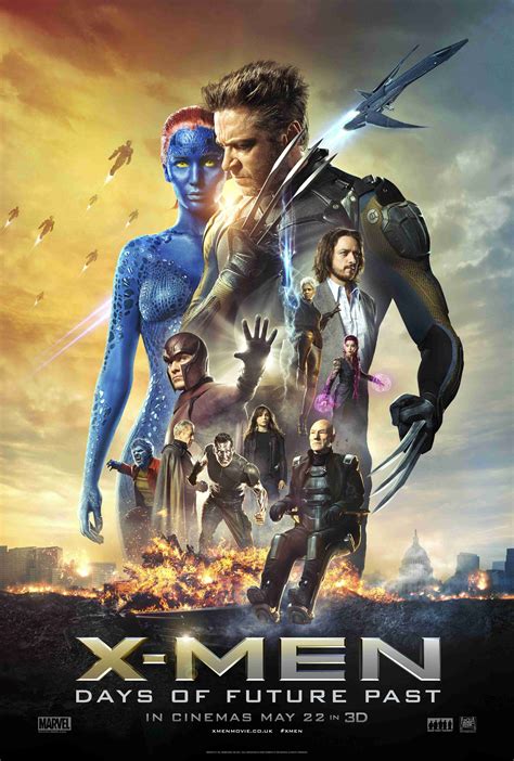 X-MEN: DAYS OF FUTURE PAST: New Official Trailer and Poster Released ...