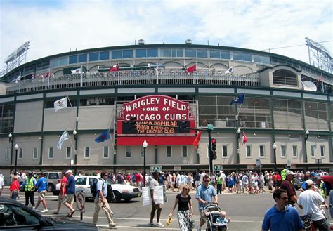 Chicago: Wrigley Field | Wrigley Field has served as the hom… | Flickr
