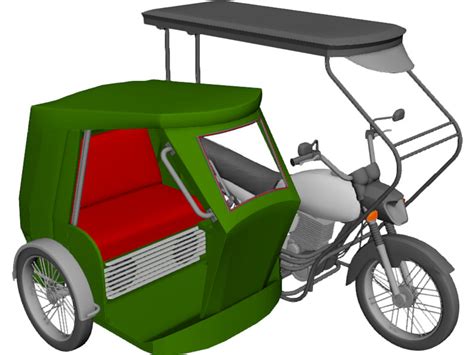 Tricycle Drawing at GetDrawings | Free download