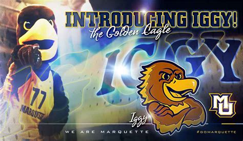 Athletics announces "Iggy" as name of Golden Eagle mascot | Marquette Today