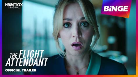 The Flight Attendant | Official Trailer | BINGE - YouTube