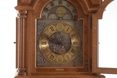 Black Forest Oak Grandfather Clock | EBTH