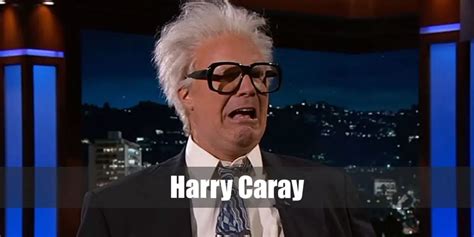 Harry Caray Costume for Halloween