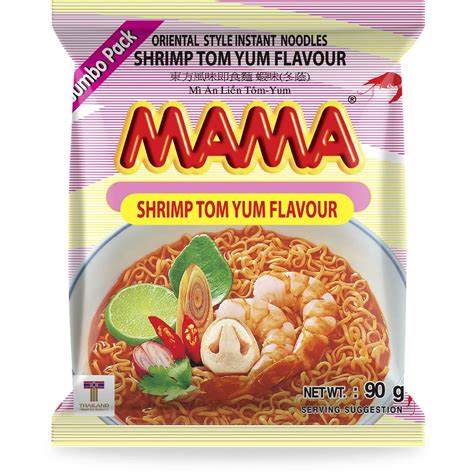 Mama Jumbo Noodles Tom Yum 90g | Woolworths