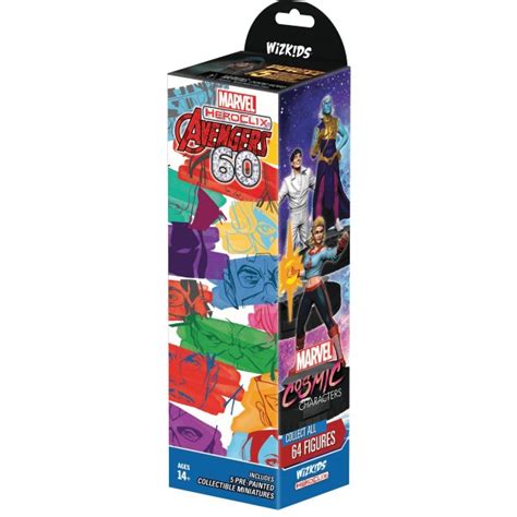 Marvel HeroClix: Avengers 60th Anniversary Booster