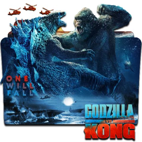 Godzilla vs Kong (2021) folder icon by post1987 on DeviantArt