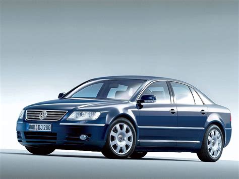 Kendall self drive: Volkswagen Phaeton Review