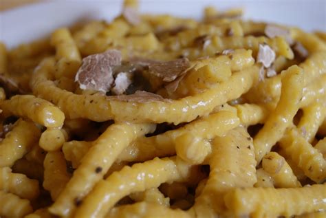 Fabiolous Cooking Day: Tagliolini with White Truffle